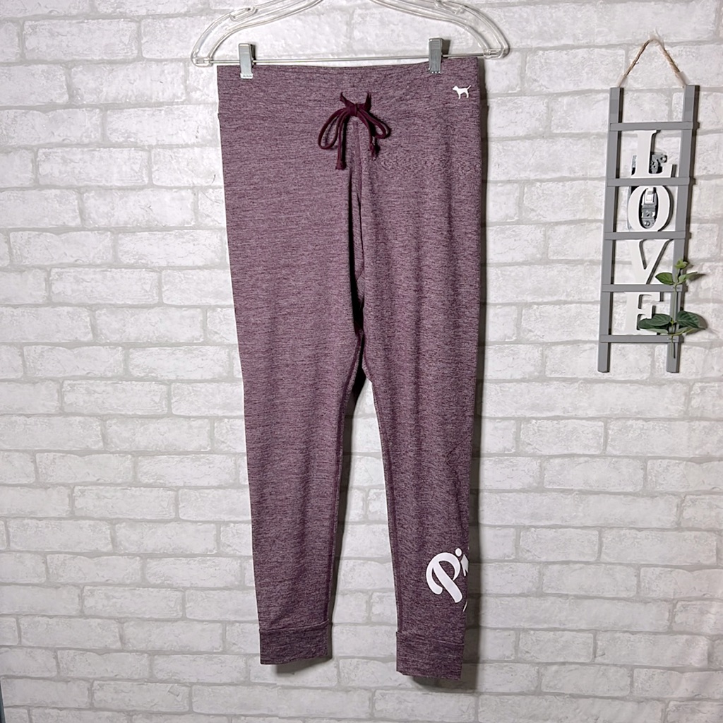 Pink Victoria’s Secret Joggers Size Medium